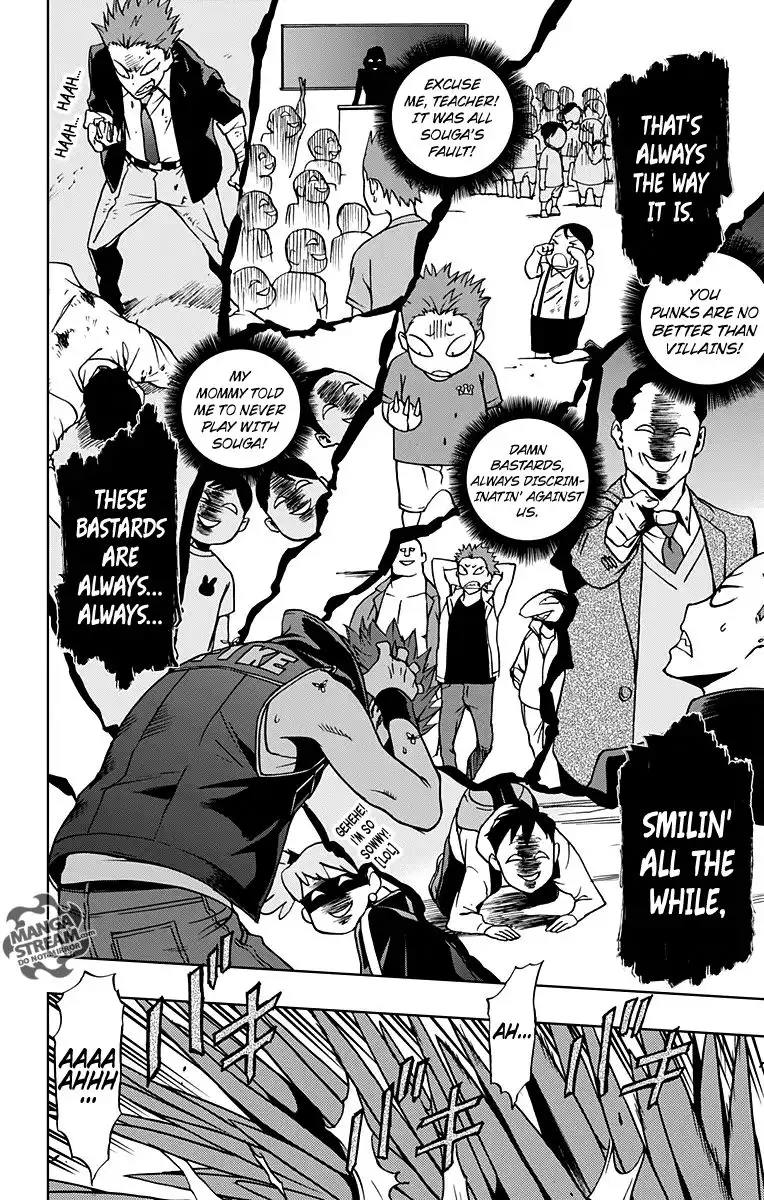 Vigilante: Boku no Hero Academia Illegals Chapter 10 11